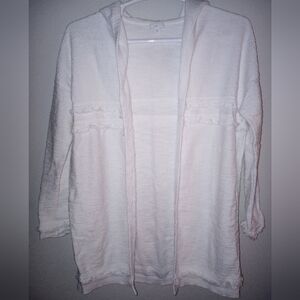 💘🍂 J. Jill Ivory Knit Cardigan